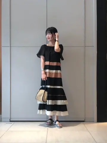 GRACE CONTINENTAL The Banquet 尾田亜沙美 コーディネート画像