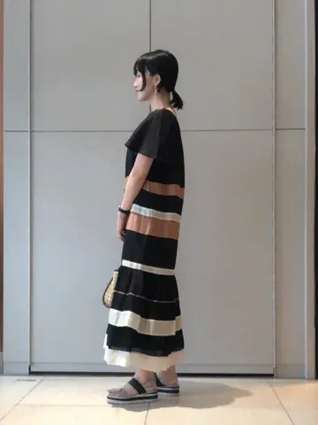 GRACE CONTINENTAL The Banquet 尾田亜沙美 コーディネート画像