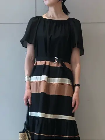 GRACE CONTINENTAL The Banquet 尾田亜沙美 コーディネート画像