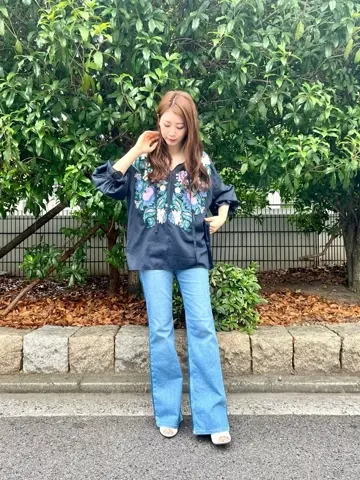 GRACE CONTINENTAL The Banquet Aya. コーディネート画像