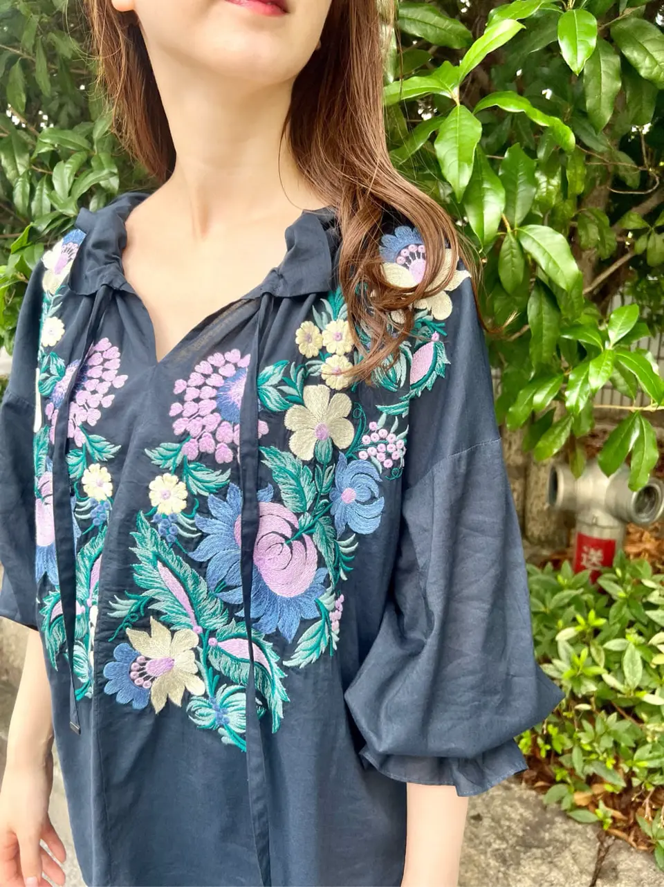 GRACE CONTINENTAL The Banquet Aya. コーディネート画像