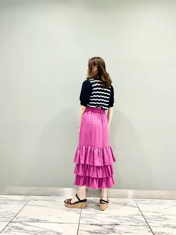 GRACE CONTINENTAL The Banquet eri コーディネート画像