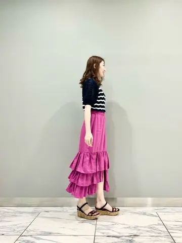 GRACE CONTINENTAL The Banquet eri コーディネート画像