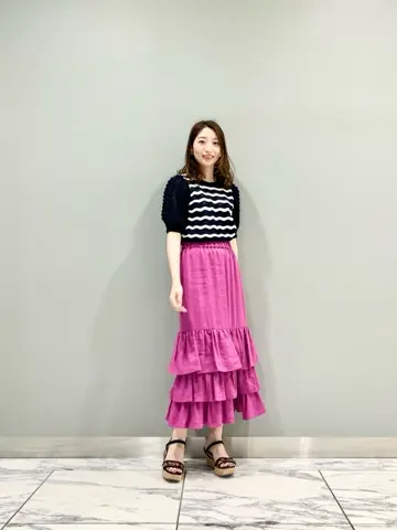 GRACE CONTINENTAL The Banquet eri コーディネート画像