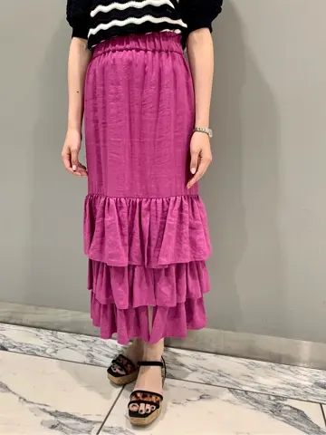 GRACE CONTINENTAL The Banquet eri コーディネート画像