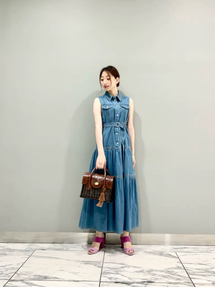 GRACE CONTINENTAL The Banquet eri コーディネート画像