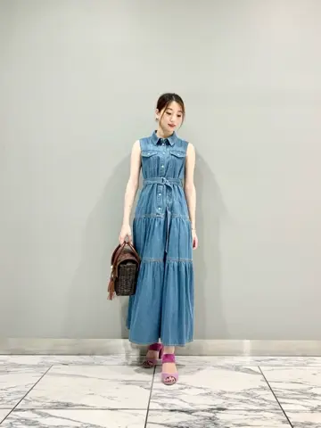 GRACE CONTINENTAL The Banquet eri コーディネート画像