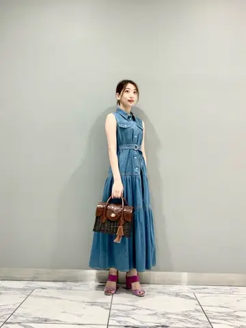 GRACE CONTINENTAL The Banquet eri コーディネート画像