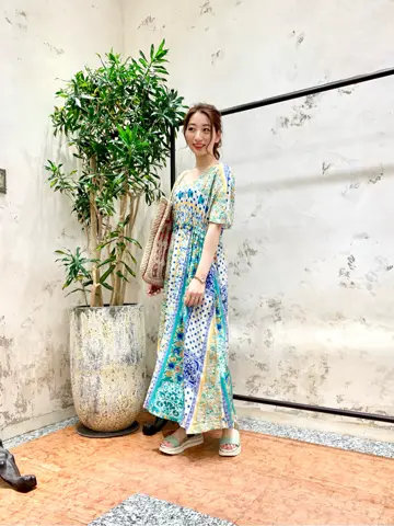 GRACE CONTINENTAL The Banquet eri コーディネート画像