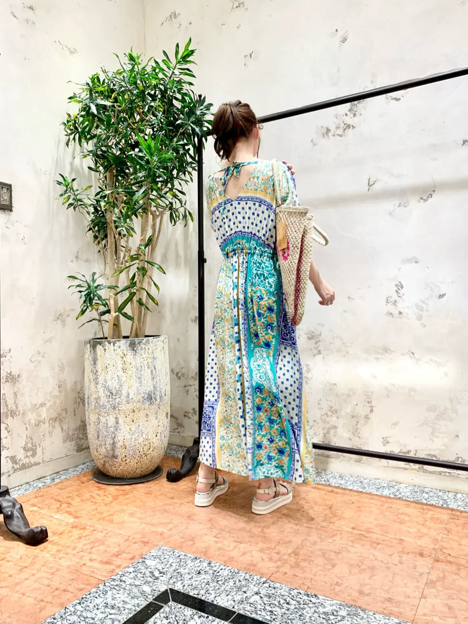 GRACE CONTINENTAL The Banquet eri コーディネート画像