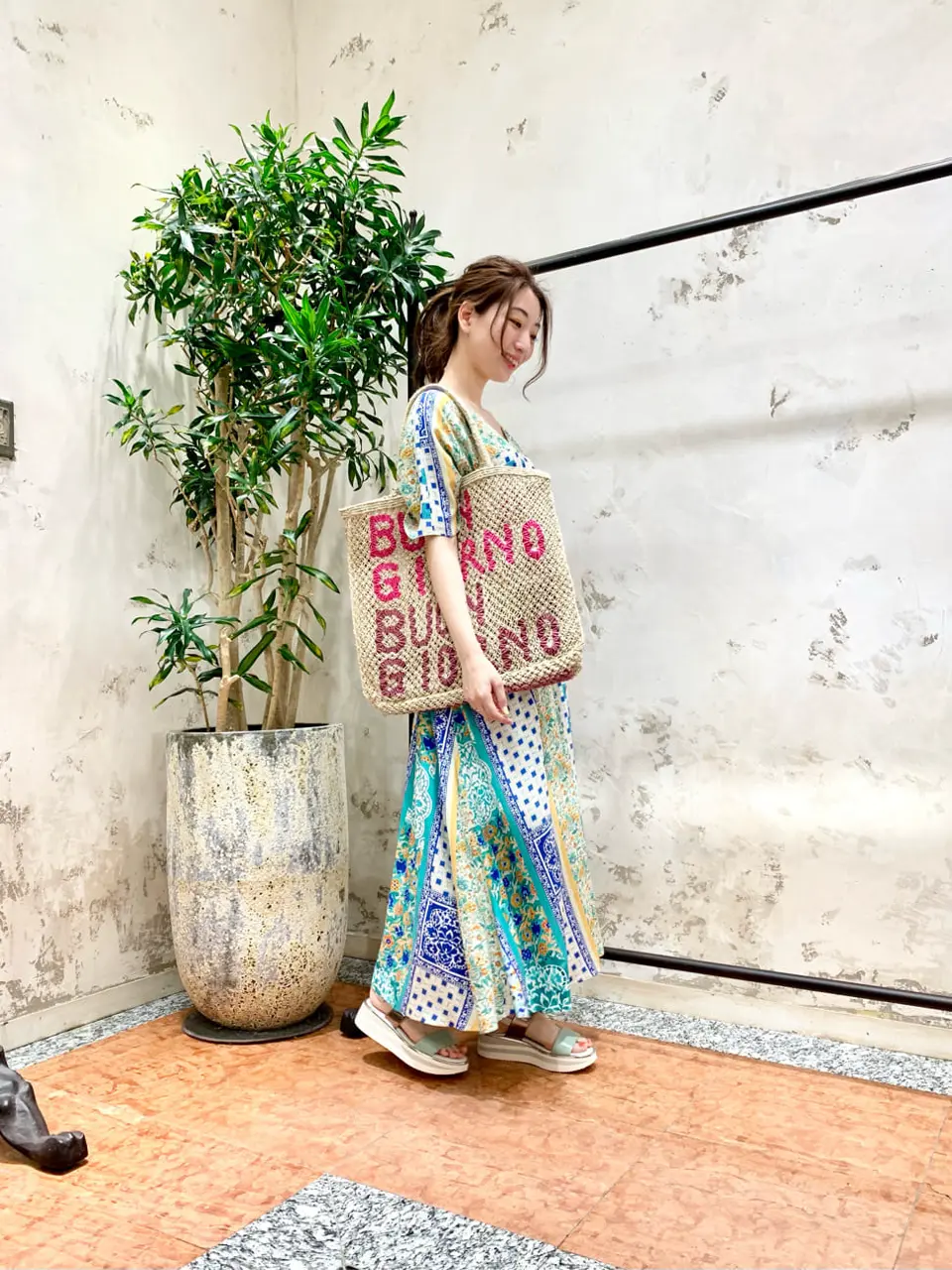 GRACE CONTINENTAL The Banquet eri コーディネート画像