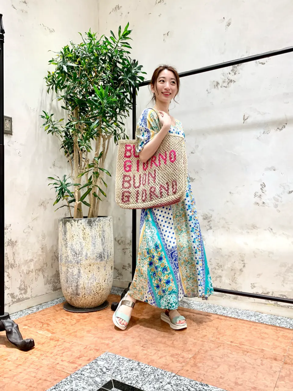 GRACE CONTINENTAL The Banquet eri コーディネート画像