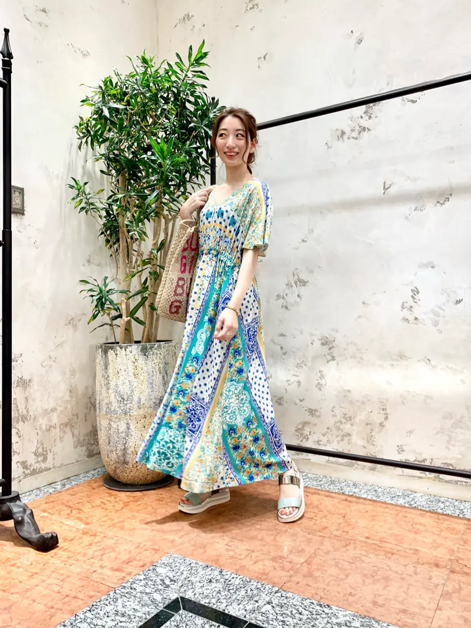 GRACE CONTINENTAL The Banquet eri コーディネート画像