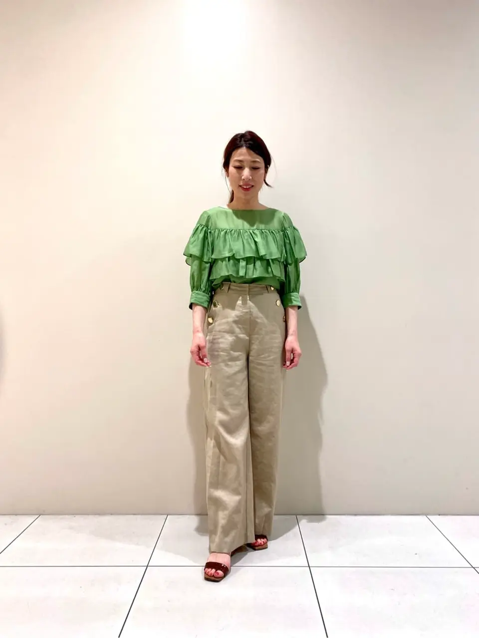 GRACE CONTINENTAL The Banquet 泉　智子 コーディネート画像