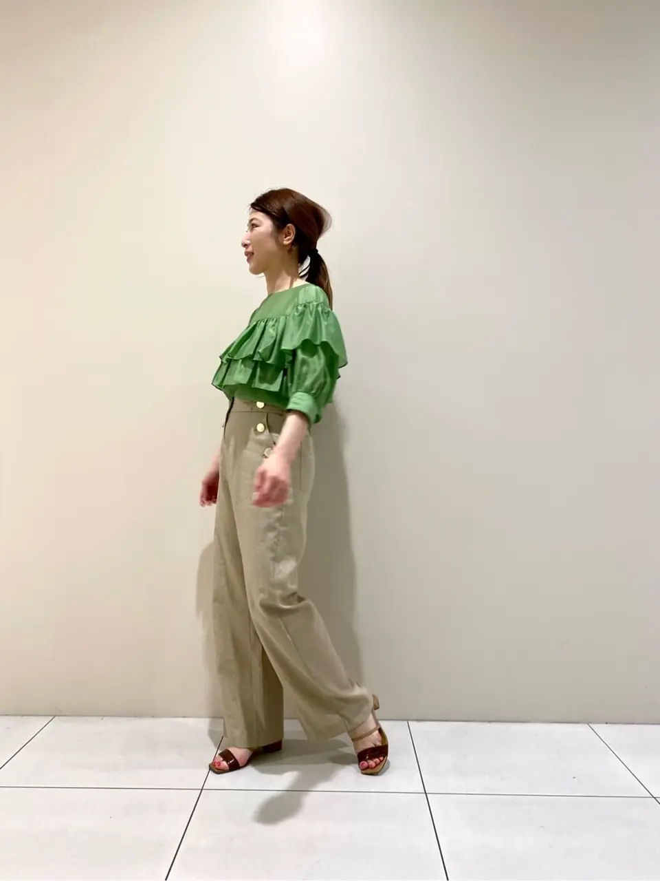 GRACE CONTINENTAL The Banquet 泉　智子 コーディネート画像