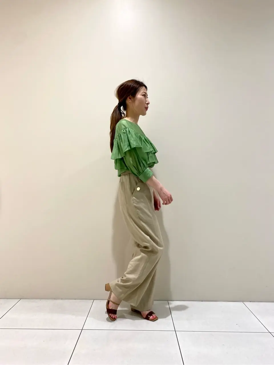 GRACE CONTINENTAL The Banquet 泉　智子 コーディネート画像