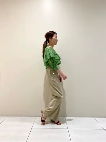 GRACE CONTINENTAL The Banquet 泉　智子 コーディネート画像