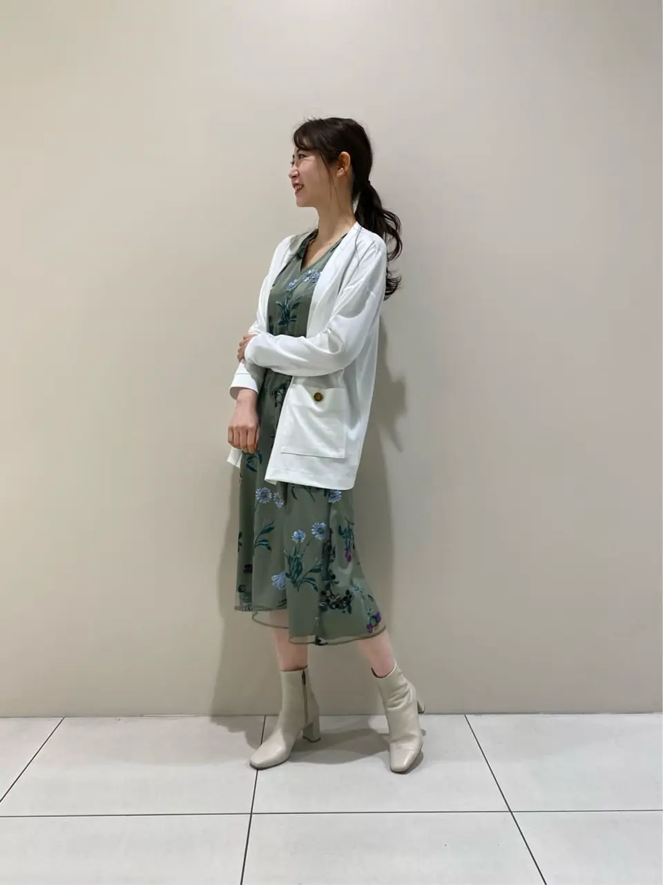 GRACE CONTINENTAL The Banquet Aya. コーディネート画像