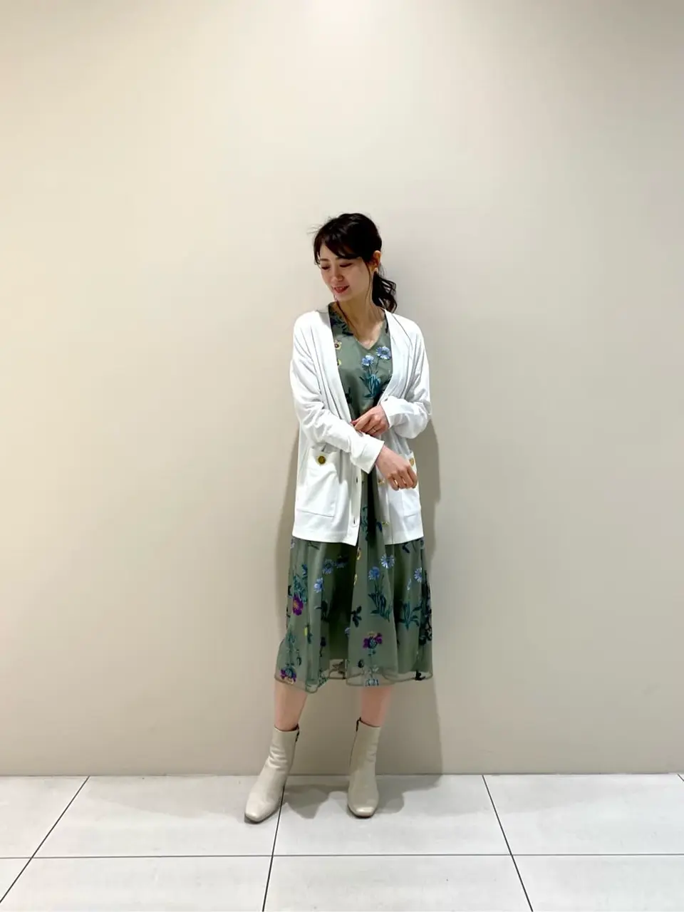 GRACE CONTINENTAL The Banquet Aya. コーディネート画像