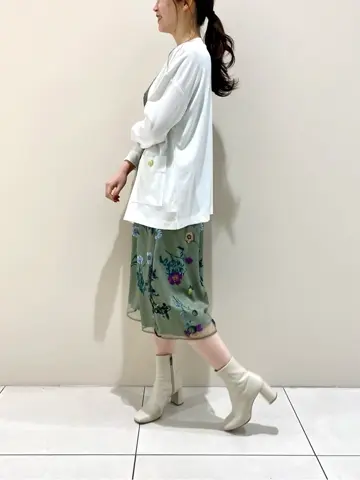 GRACE CONTINENTAL The Banquet Aya. コーディネート画像