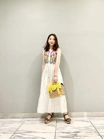 GRACE CONTINENTAL The Banquet eri コーディネート画像