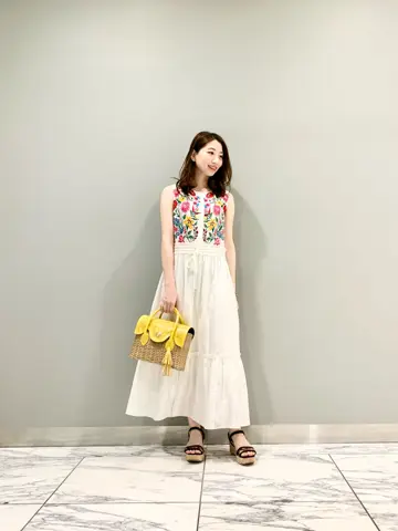 GRACE CONTINENTAL The Banquet eri コーディネート画像