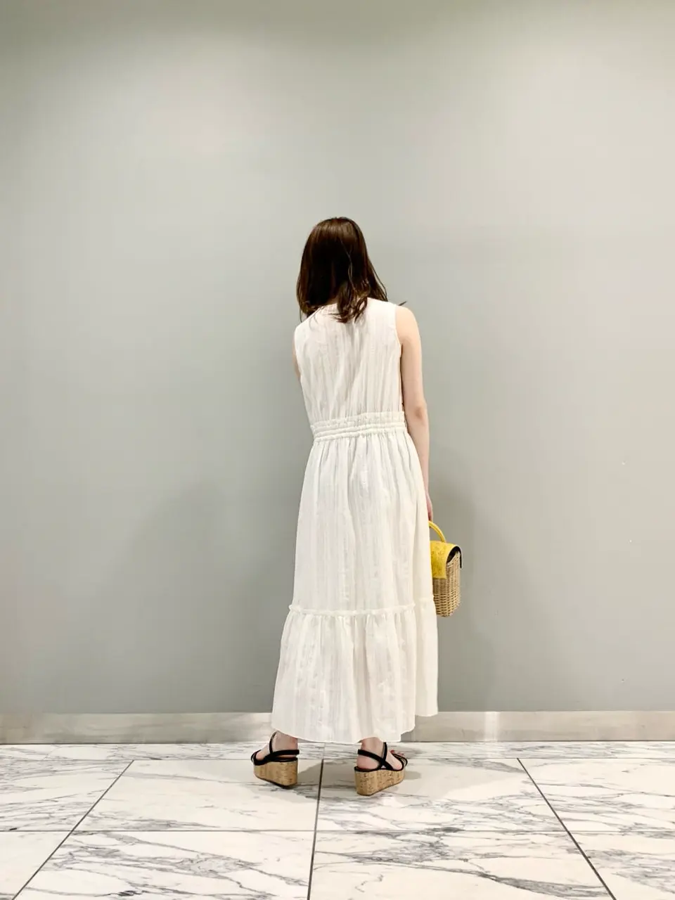 GRACE CONTINENTAL The Banquet eri コーディネート画像