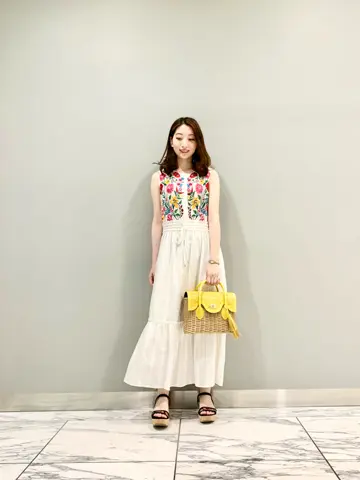 GRACE CONTINENTAL The Banquet eri コーディネート画像