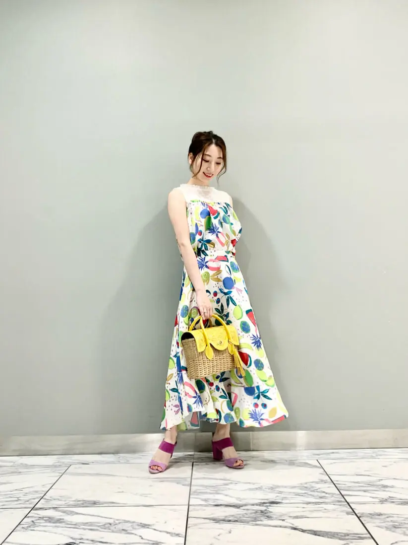 GRACE CONTINENTAL The Banquet eri コーディネート画像