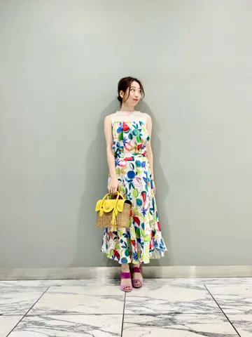 GRACE CONTINENTAL The Banquet eri コーディネート画像