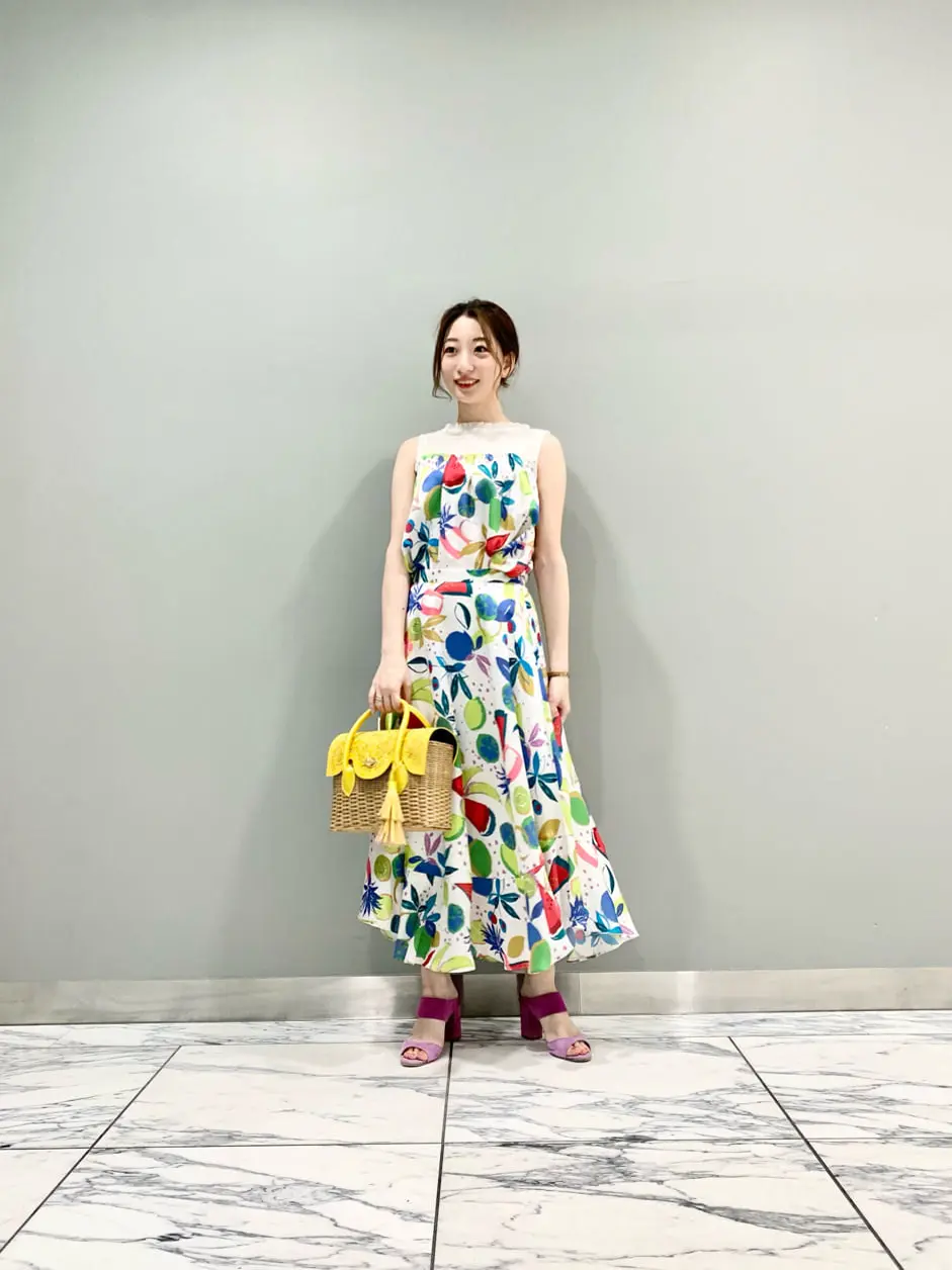 GRACE CONTINENTAL The Banquet eri コーディネート画像