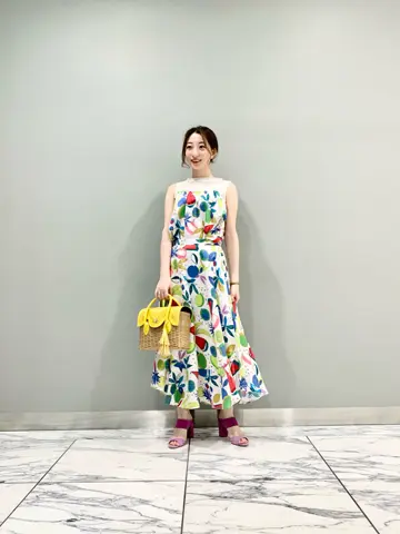 GRACE CONTINENTAL The Banquet eri コーディネート画像