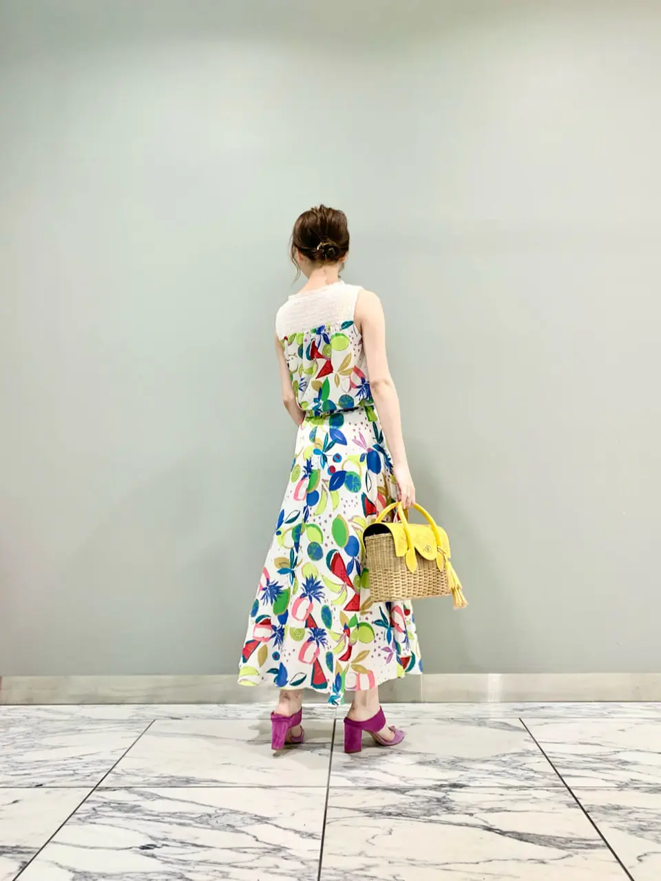 GRACE CONTINENTAL The Banquet eri コーディネート画像