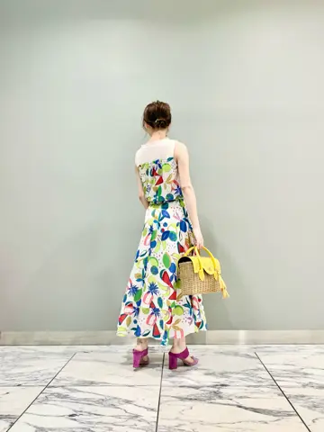 GRACE CONTINENTAL The Banquet eri コーディネート画像