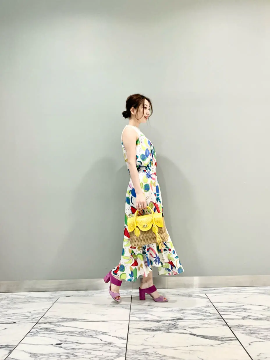 GRACE CONTINENTAL The Banquet eri コーディネート画像