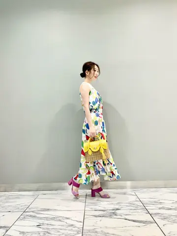 GRACE CONTINENTAL The Banquet eri コーディネート画像