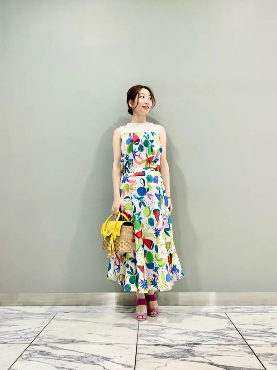 GRACE CONTINENTAL The Banquet eri コーディネート画像