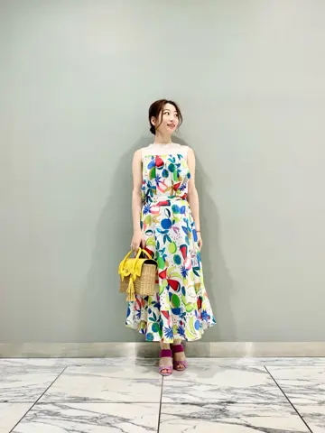 GRACE CONTINENTAL The Banquet eri コーディネート画像