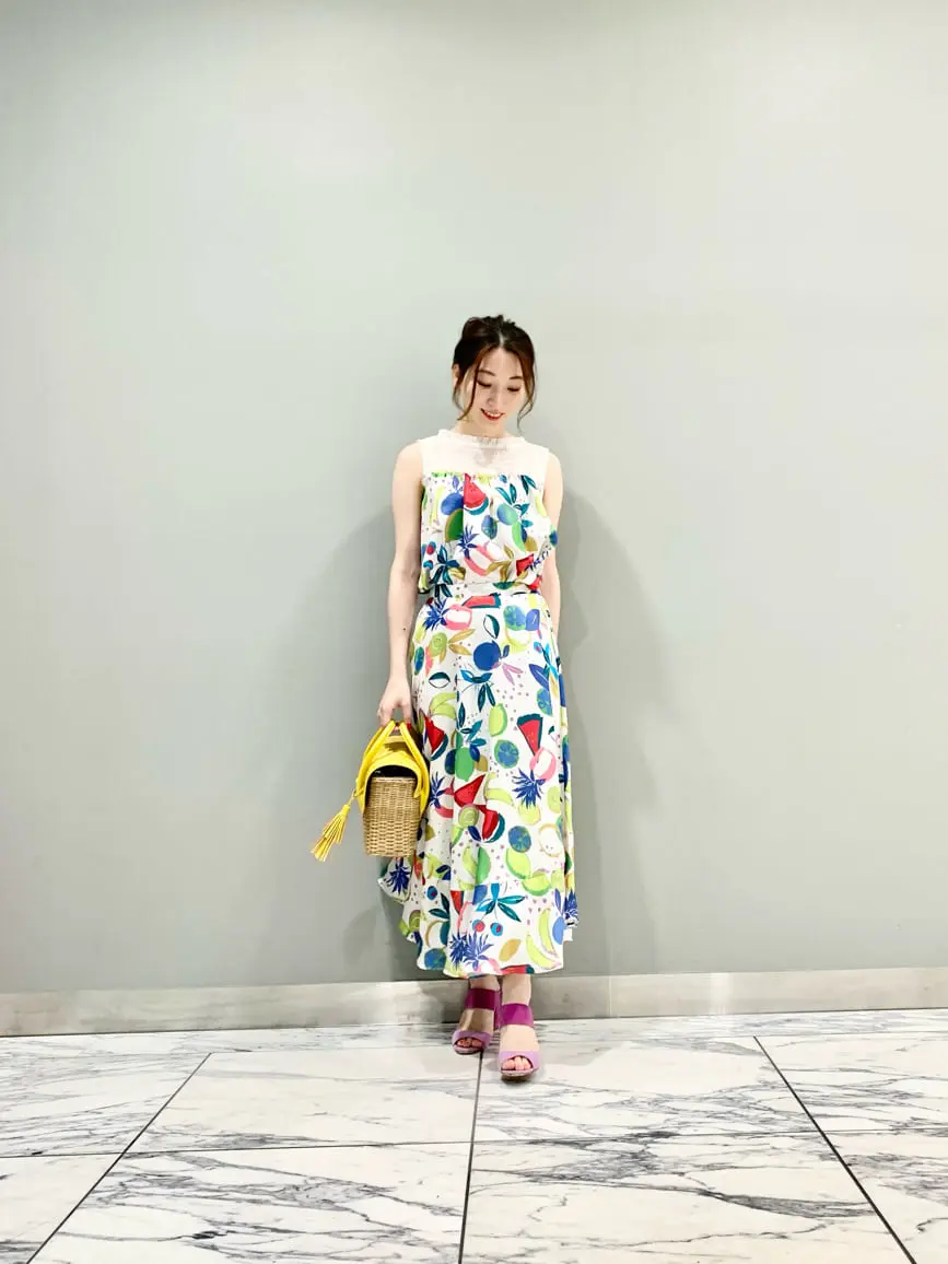 GRACE CONTINENTAL The Banquet eri コーディネート画像