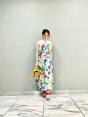 GRACE CONTINENTAL The Banquet eri コーディネート画像