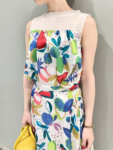 GRACE CONTINENTAL The Banquet eri コーディネート画像