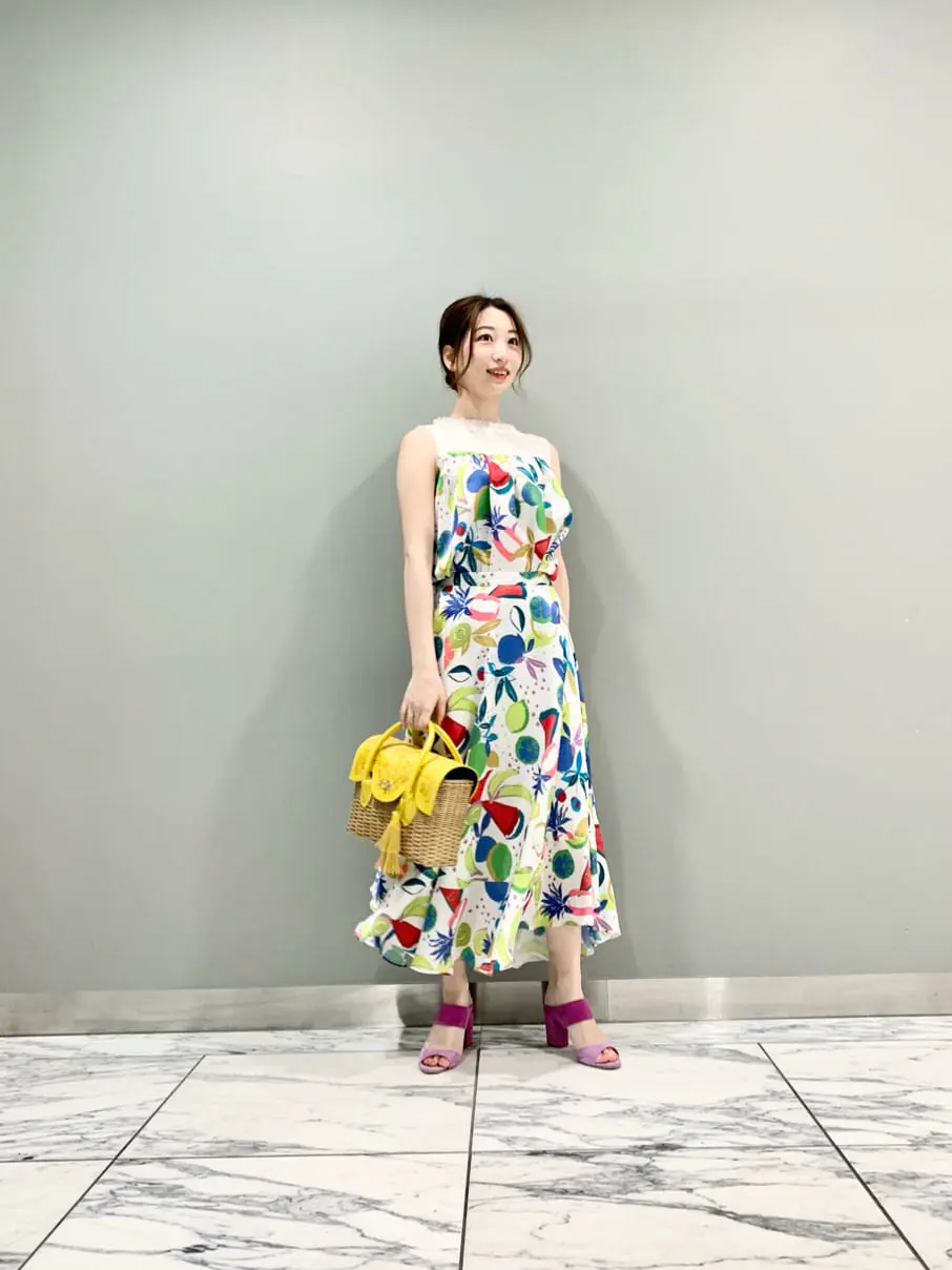 GRACE CONTINENTAL The Banquet eri コーディネート画像