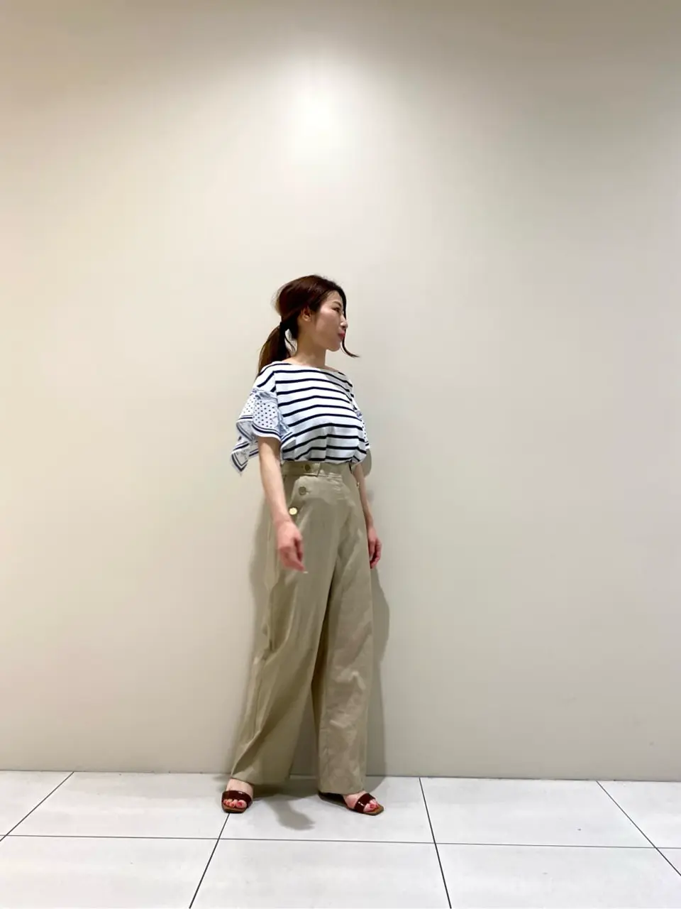 GRACE CONTINENTAL The Banquet 泉　智子 コーディネート画像