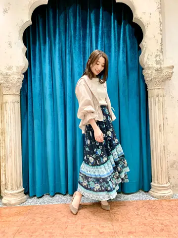 GRACE CONTINENTAL The Banquet eri コーディネート画像