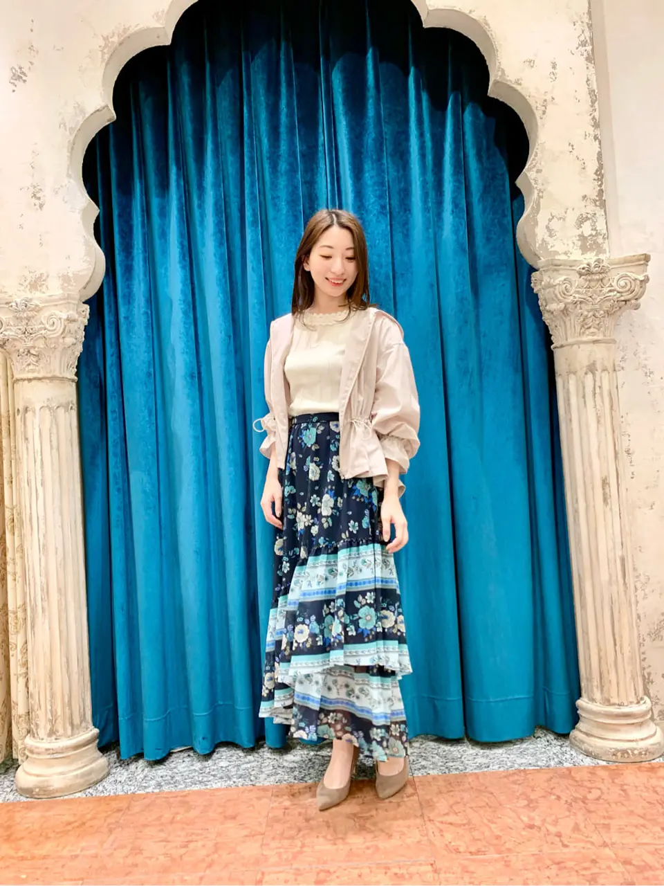 GRACE CONTINENTAL The Banquet eri コーディネート画像