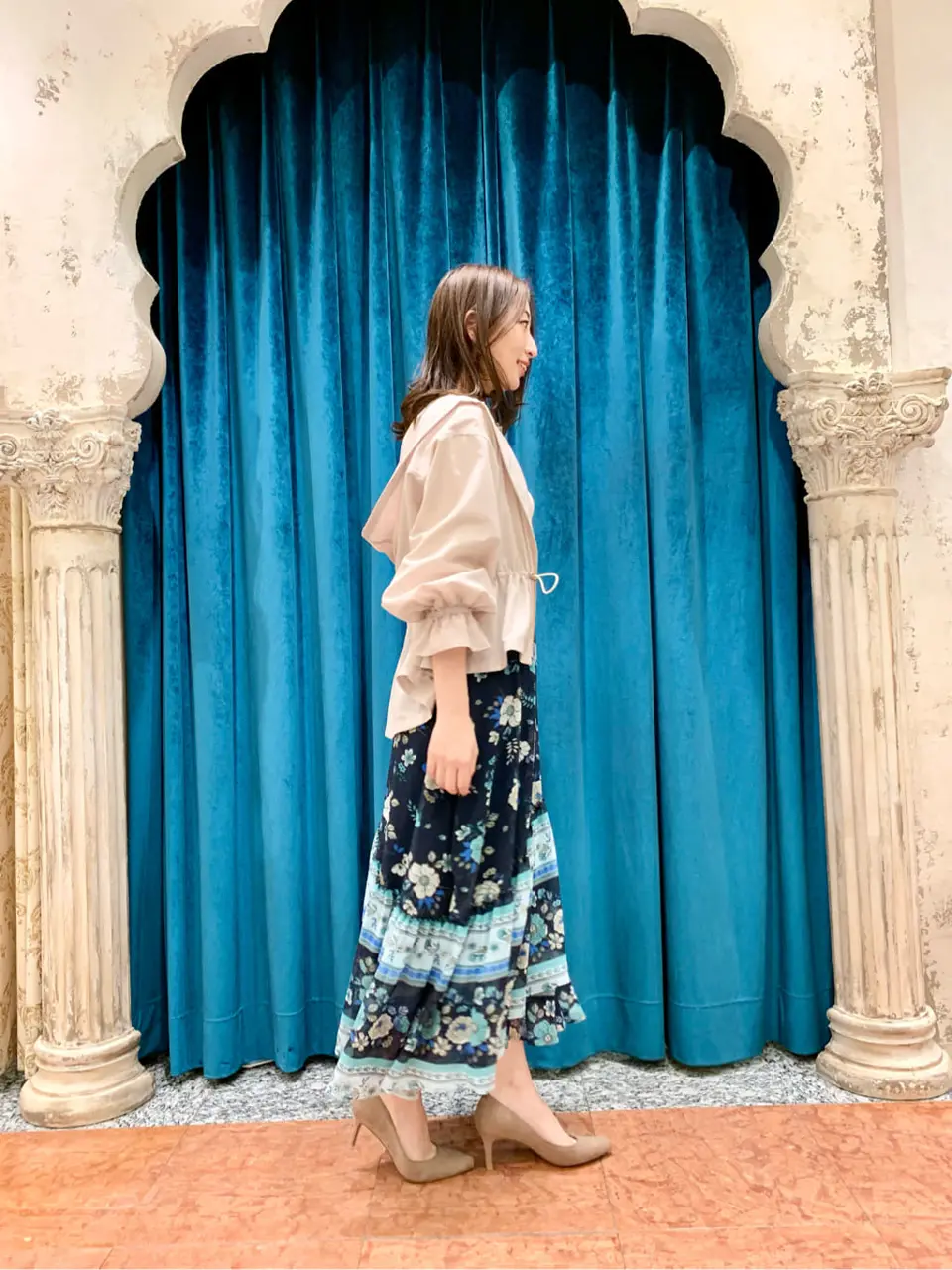 GRACE CONTINENTAL The Banquet eri コーディネート画像