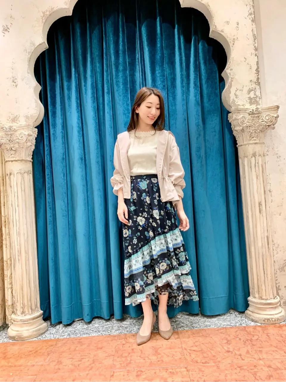 GRACE CONTINENTAL The Banquet eri コーディネート画像