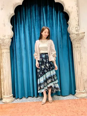 GRACE CONTINENTAL The Banquet eri コーディネート画像