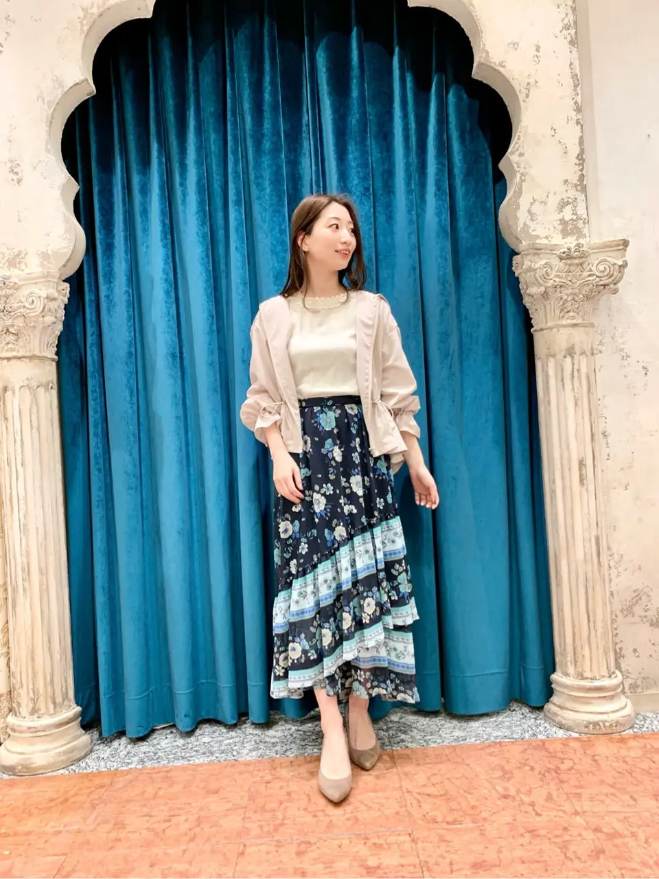 GRACE CONTINENTAL The Banquet eri コーディネート画像