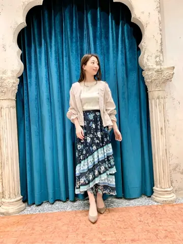 GRACE CONTINENTAL The Banquet eri コーディネート画像